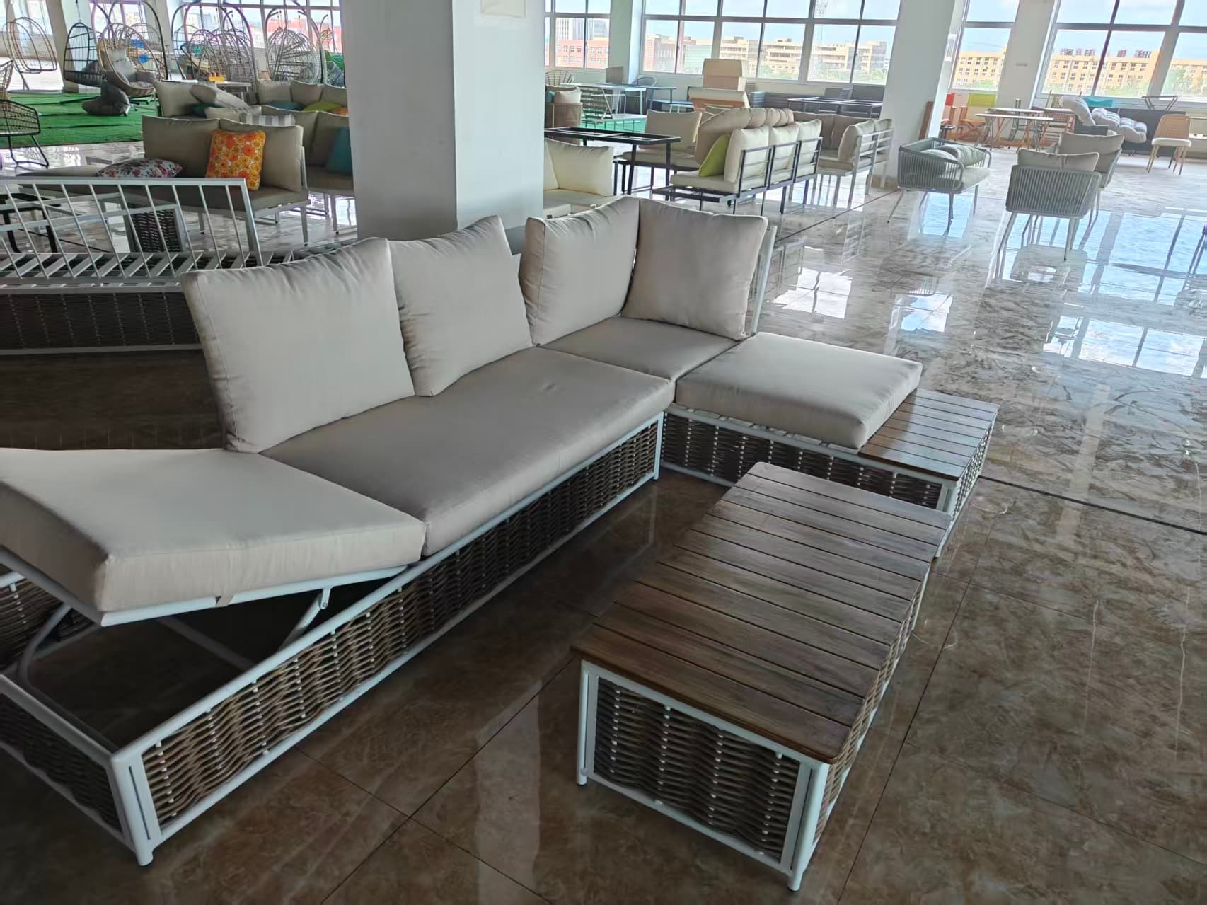 Outdoor Sofa Sets manufacturer style 1