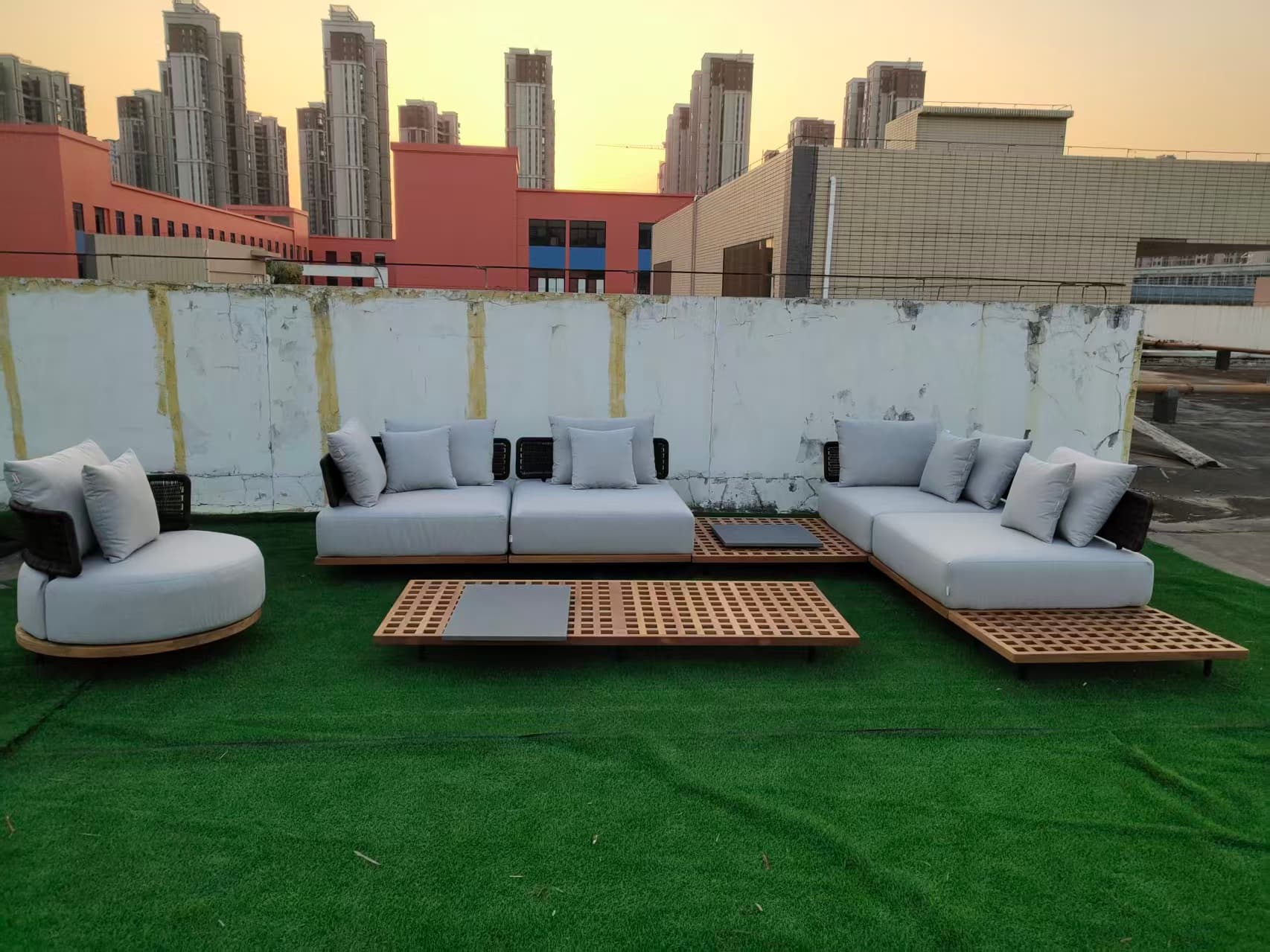 Outdoor Sofa Sets manufacturer style 3