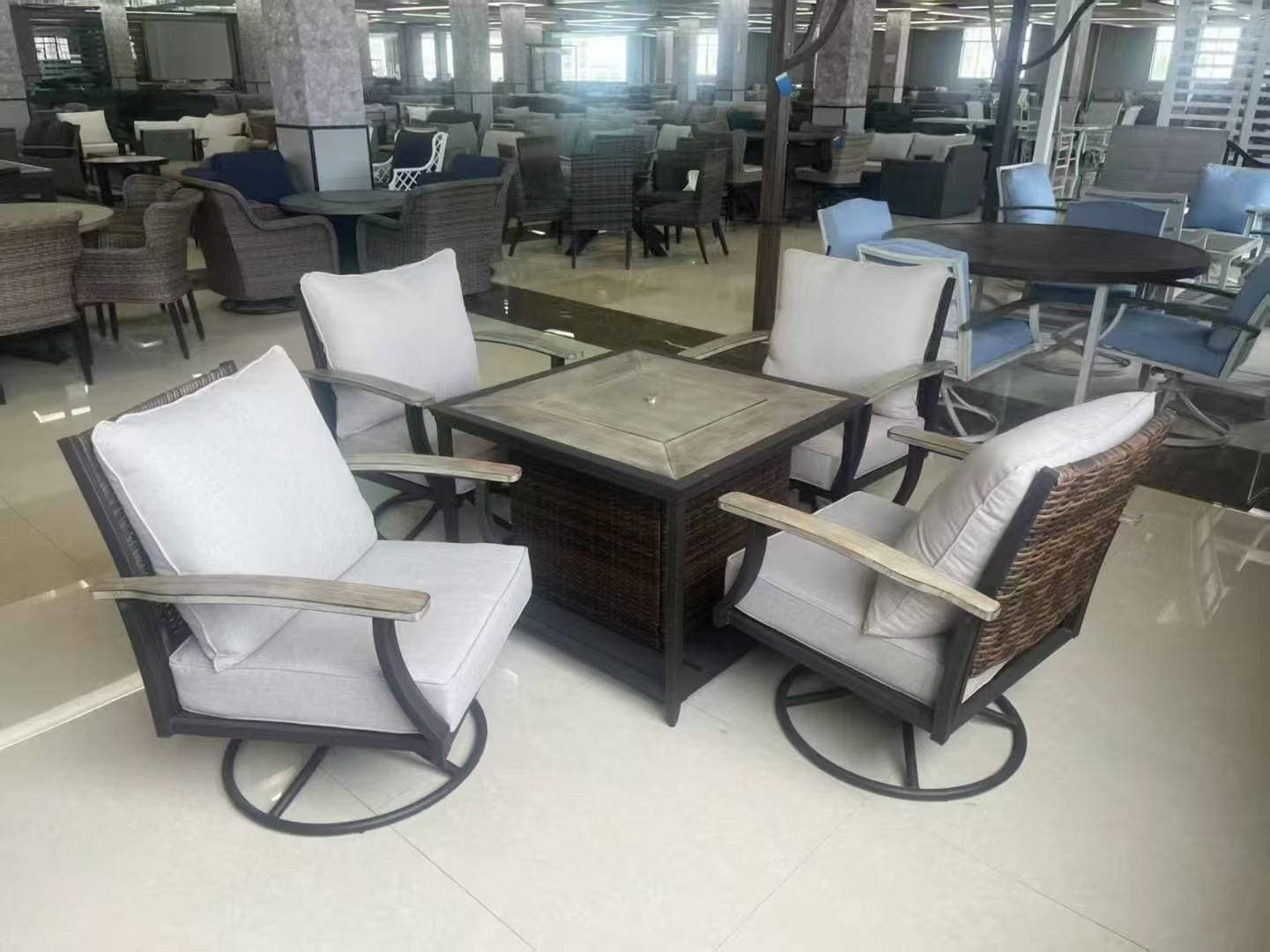 Wicker Furniture manufacturer style 1