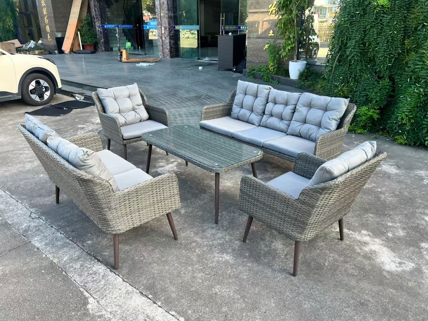 Wicker Furniture manufacturer style 7
